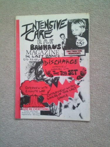 Intensive care issue punk - intensive, 1