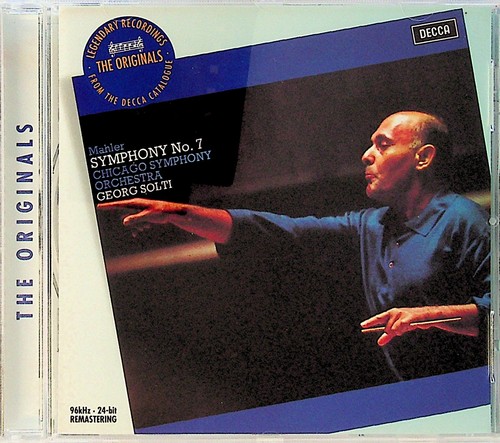 Mahler symphony solti - symphony,