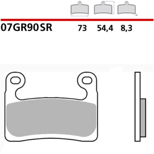 For road sport sintered - road/sport, metal