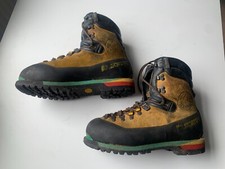 La Sportiva Nepal Extreme mountaineering boots, size 9, (EU 43.5