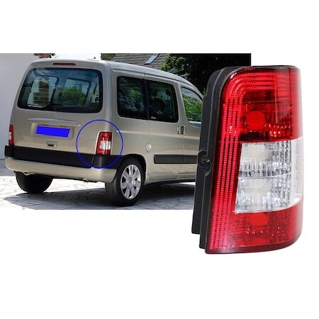 Rear tail light - tail,