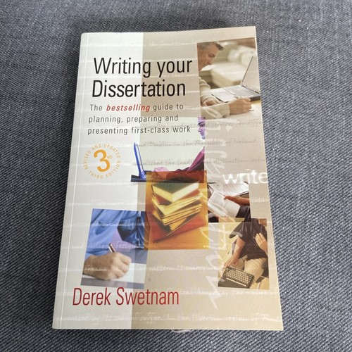 Writing your dissertation - your,