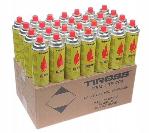 Butane gas bottles canisters - gas,