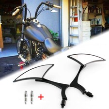2x Motorcycle Side Mirrors