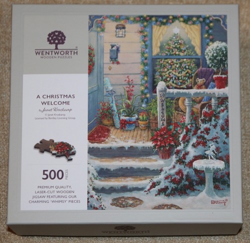 Wentworth 500pc wooden jigsaw - 500pc,