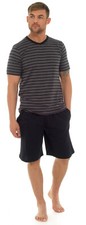 Mens Pyjamas Shorts Set Night