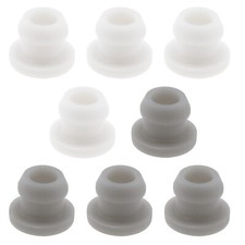 4Pcs Motorhome Silicone Rubber Hob Grommets 5mm Fits Cramer Fits Smev