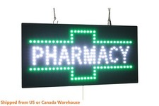 Pharmacy sign neon - pharmacy,