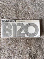 Suzuki B120P owners manual.