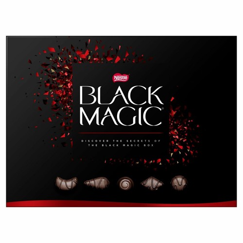 Nestle black magic assorted - black,