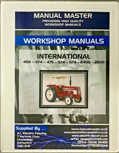 International 454 474 - 474, 475