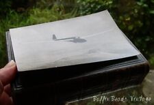 Antique vintage GLIDER mystery photo X 1 wartime memorabilia elegant aircraft