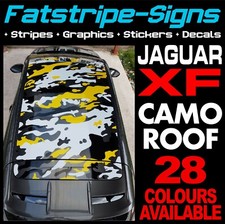 to fit JAGUAR XF CAMO ROOF
