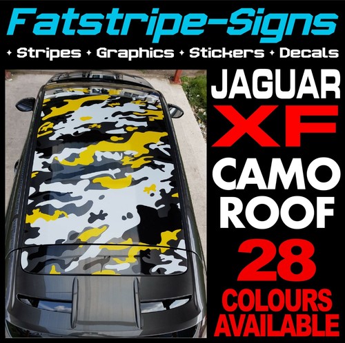 Fit jaguar camo roof - fit, xf