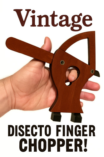 Disecto finger chopper - 6",