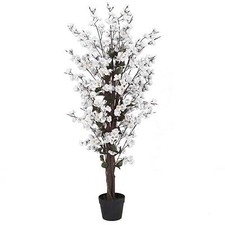 Artificial Blossom Tree White
