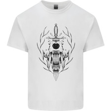 Sabre Tooth Tiger Skull Sword