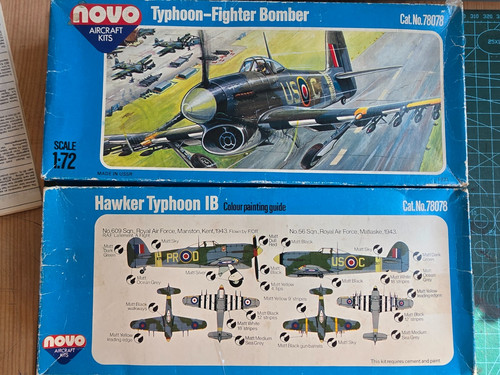 Novo scale hawker typhoon - novo,
