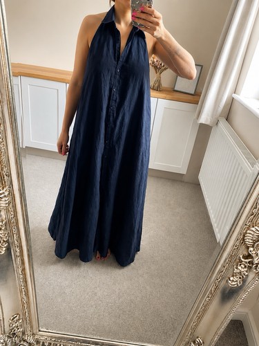 Zara linen blend - , maxi