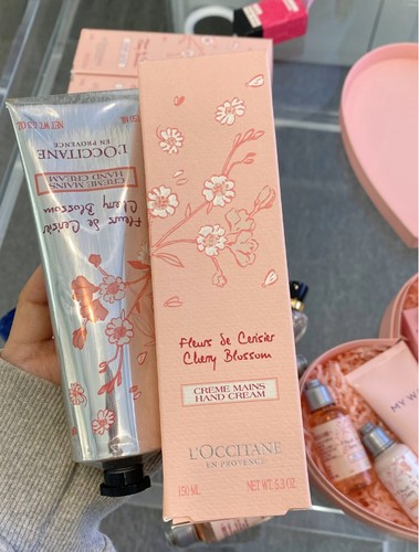 Occitane cherry blossom hand - l'occitane,
