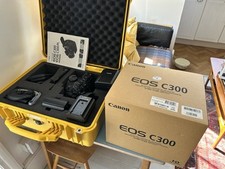 Canon C300 Digital Cinema