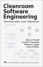 Cleanroom Software Engineering : Technology and Process Hardcover