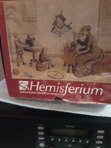 Hemisferium zoetrope replica - zoetrope,