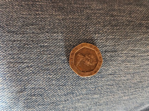 Rare 20p coin - rare,