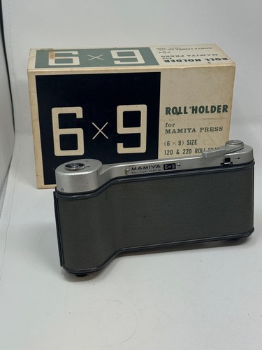 Mamiya 6x9 roll film holder - roll,