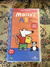 MAISY MOUSE VHS VIDEO MAISY'S