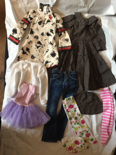 Bjd doll clothes for - 60,