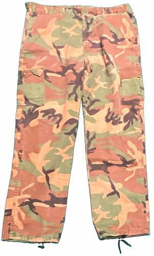 Vintage woodland camouflage - vintage,