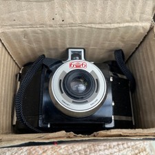 Coronet 6x6 120 Camera 120 1950's Vintage British Bakelite Medium Format