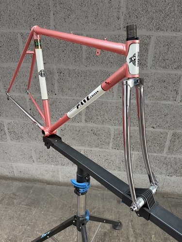 Vintage pave cycle frame set - vintage,