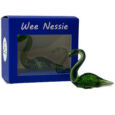 Wee Nessie Glass Figure