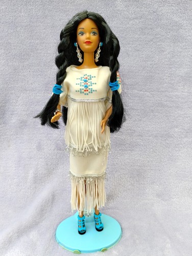Barbie native american dolls - native,