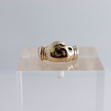 Hallmarked 9ct Gold Boxing Glove Ring