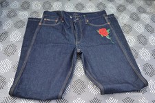Polo Ralph Lauren the Reede High Rise Straight jeans in Indigo Blue Size 28R