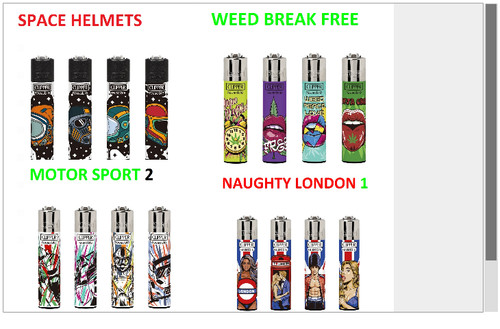 Clipper lighter printed - clipper,