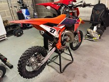 KTM 65 SX Motocross Bike 2024