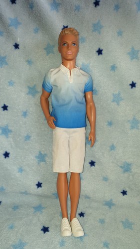 Male barbie ken casual clothes - male,
