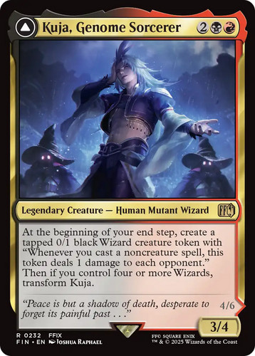 Mtg kuja genome sorcerer - kuja,, ~