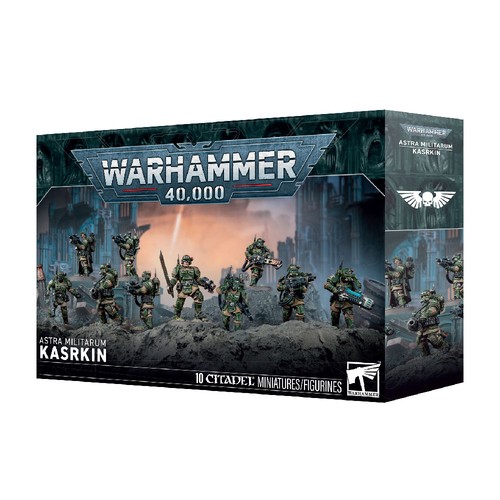 Astra militarum kasrkin - astra,