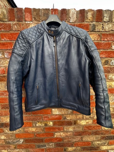 Triumph leather motorcycle - triumph,