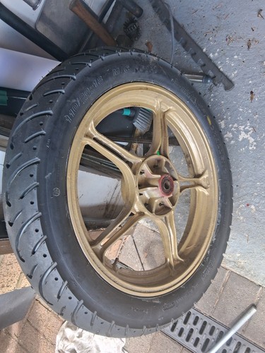 1990 moto guzzi 750 - , rear