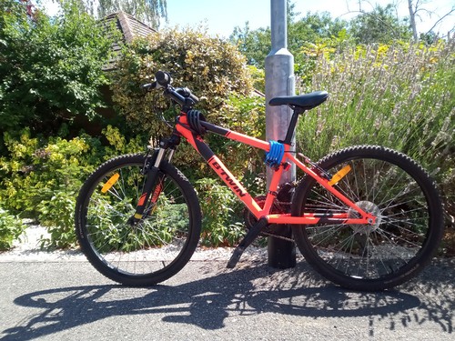 Rockrider 500 orange - 24",