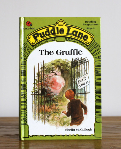 The gruffle sheila - by, k