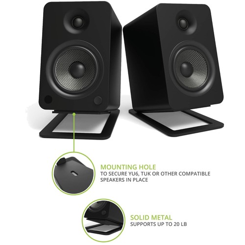 Desktop speaker stands - speaker, pair
