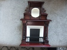 Dolls House Tall Wooden