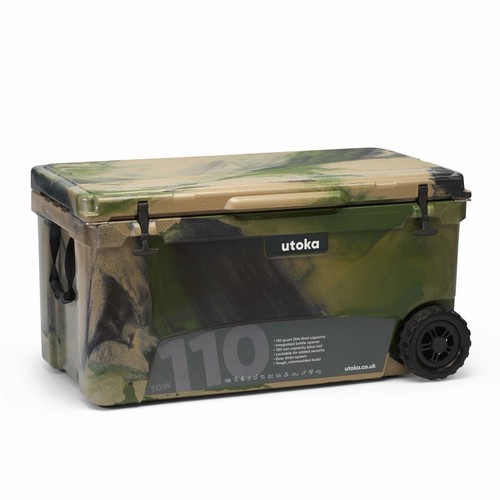 Utoka cool box camo 110 - 110, tow